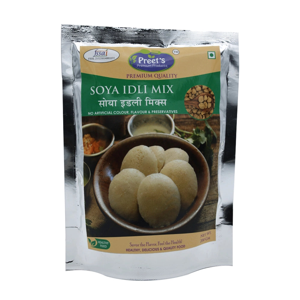 Preet's Premium Quality Soya Idli Powde